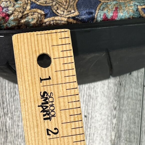 Toni Pons Finley Crushed Velvet Paisley Ankle Boots Shoes Women's 6.5 Booties - Picture 6 of 17